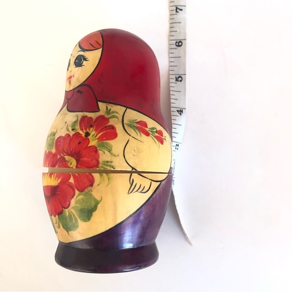 Matrushka Doll Wooden Russian Dolls - Picture 10 of 10